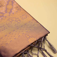 Amara Silk Purple Saree