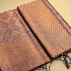 Amara Silk Purple Saree
