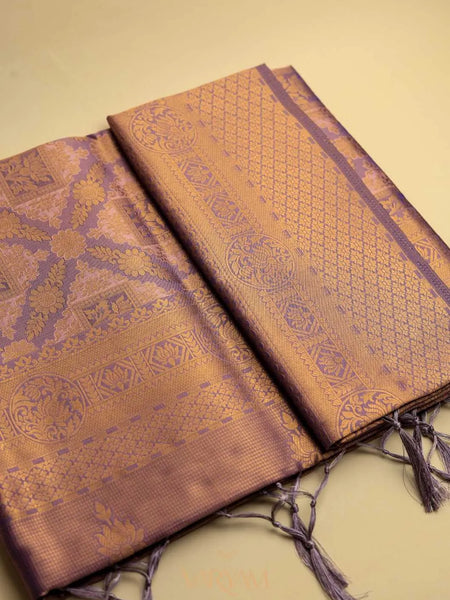 Amara Silk Purple Saree