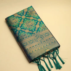 Amara Silk Green Saree