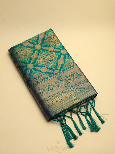 Amara Silk Green Saree