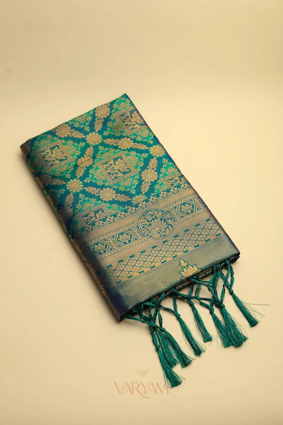 Amara Silk Green Saree
