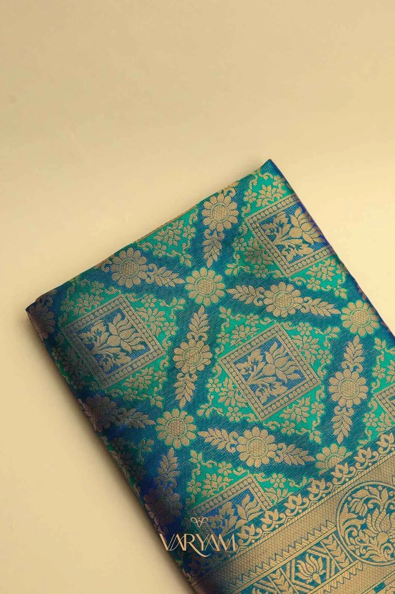 Amara Silk Green Saree