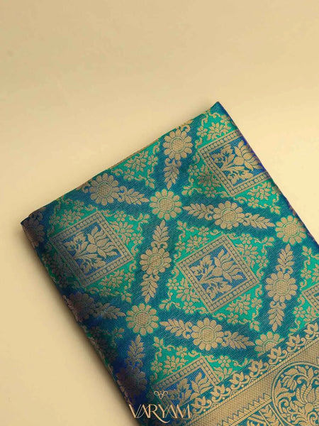 Amara Silk Green Saree