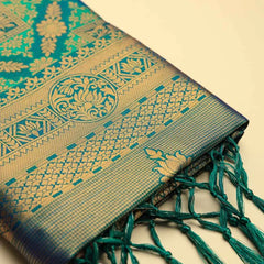 Amara Silk Green Saree