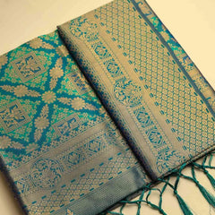 Amara Silk Green Saree