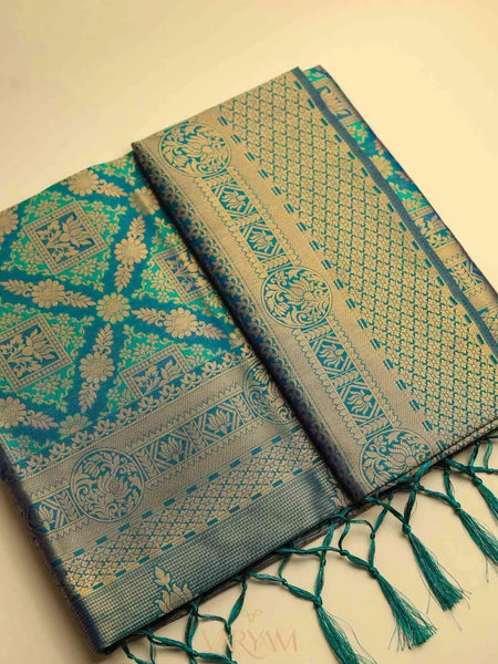 Amara Silk Green Saree