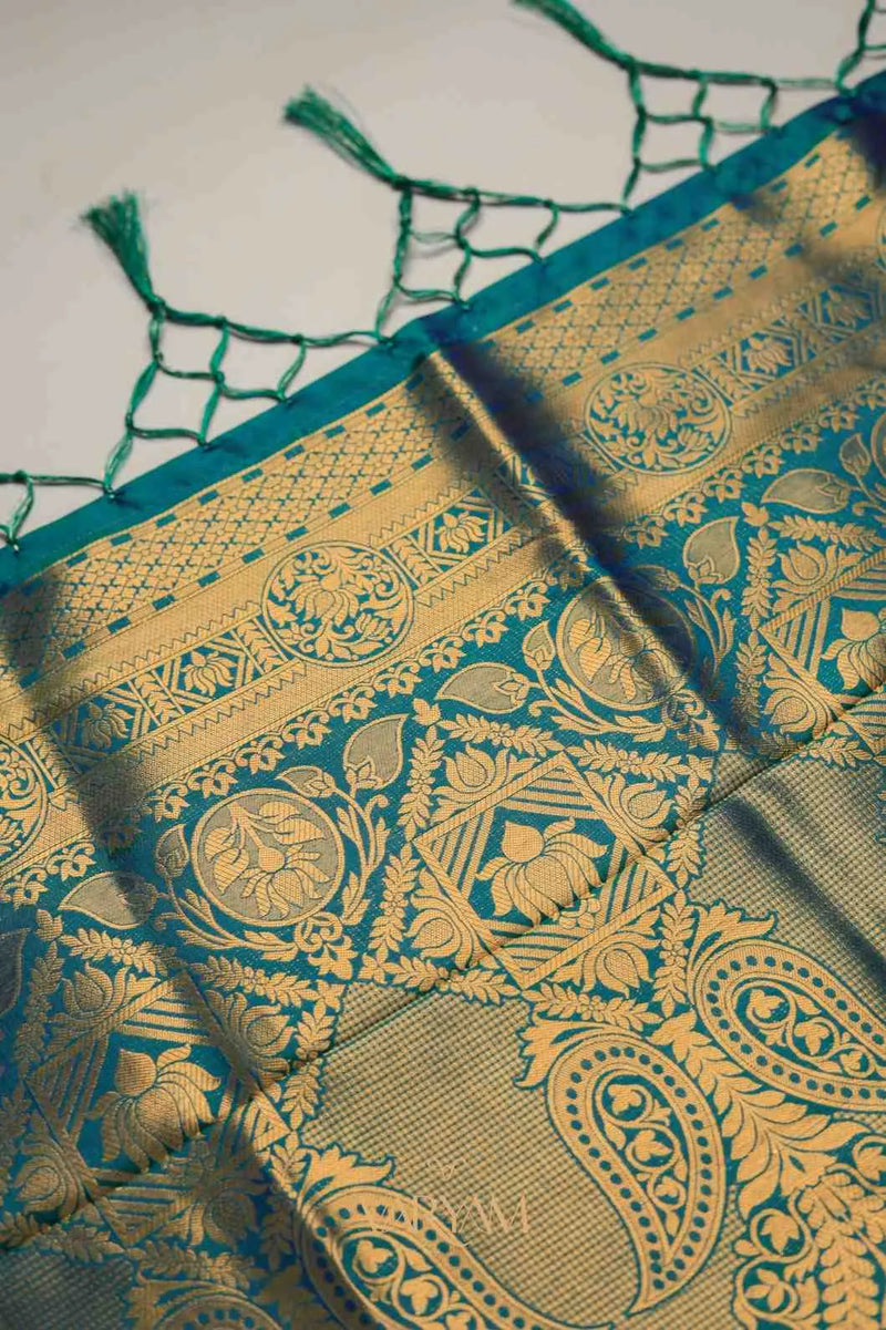 Amara Silk Green Saree