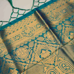 Amara Silk Green Saree