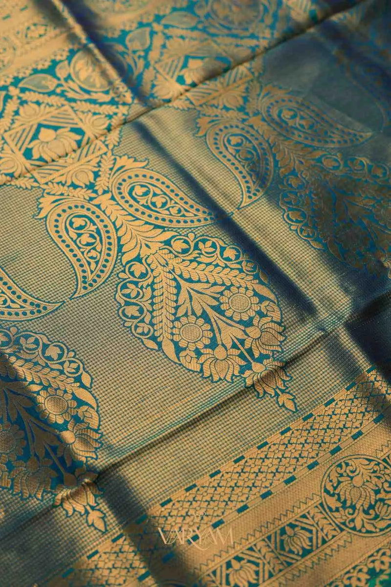Amara Silk Green Saree