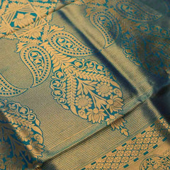 Amara Silk Green Saree