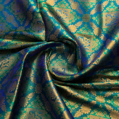 Amara Silk Green Saree
