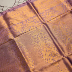 Amara Silk Purple Saree