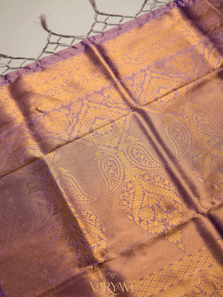 Amara Silk Purple Saree