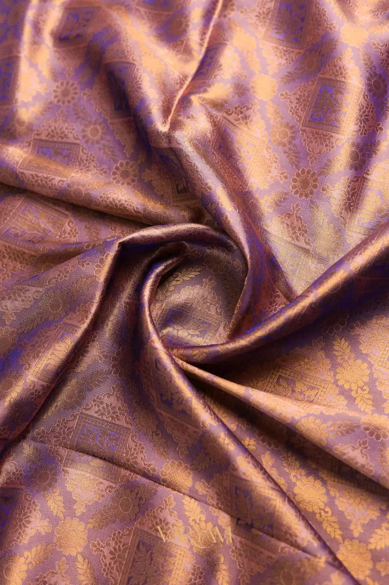 Amara Silk Purple Saree