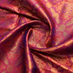 Amara Silk Maroon pink