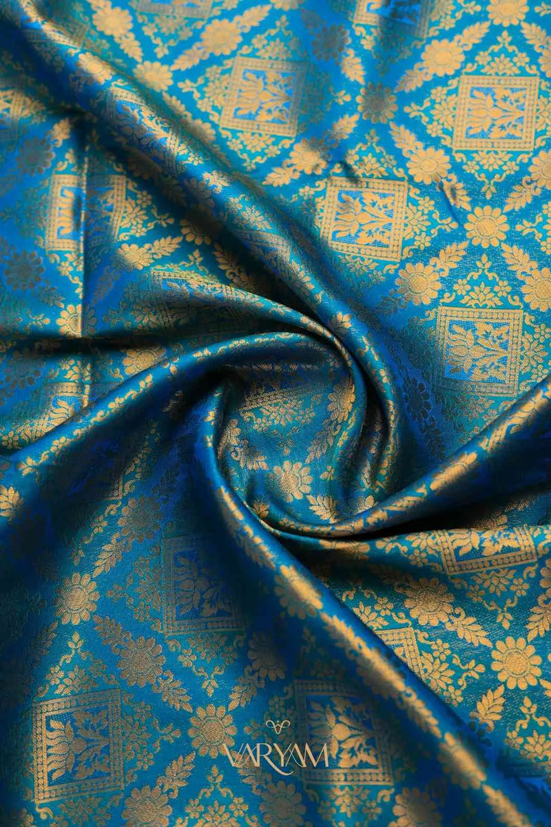 Amara Silk Teal