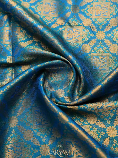 Amara Silk blue