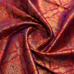 Amara Silk Maroon Saree