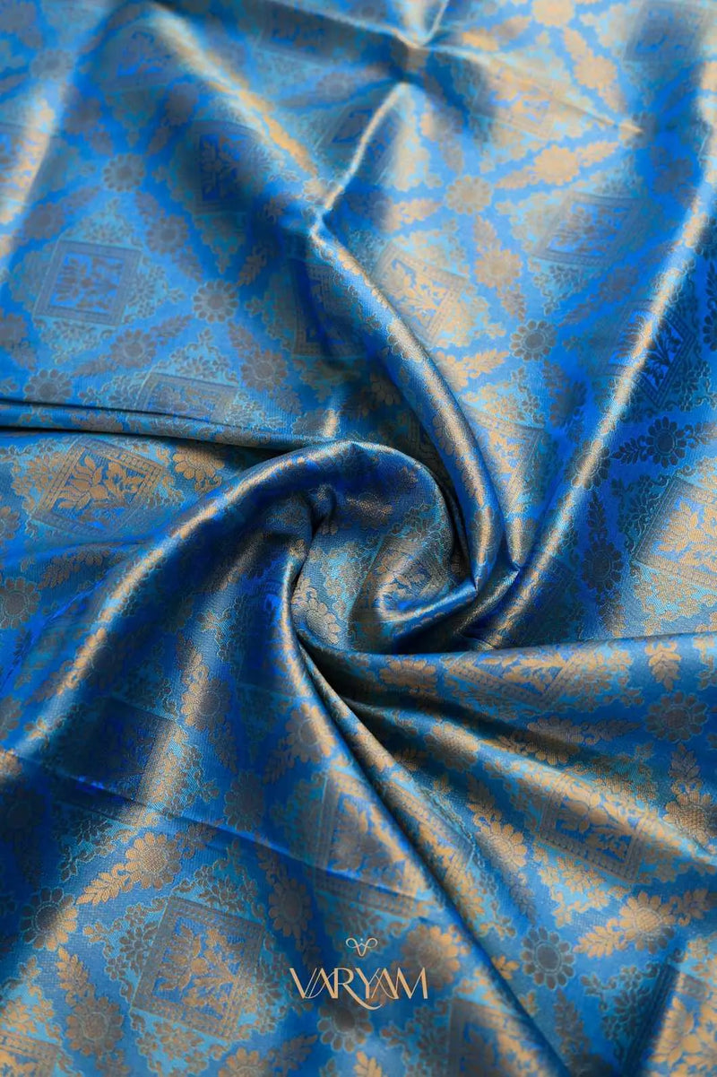Amara Silk Blue Saree