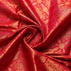 Amara Silk Orange Saree