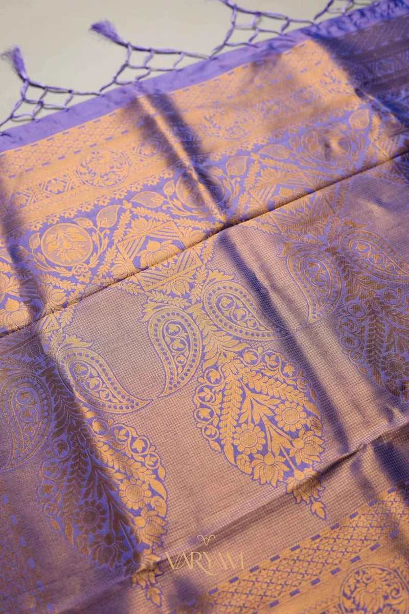 Amara Silk Light Purple Saree