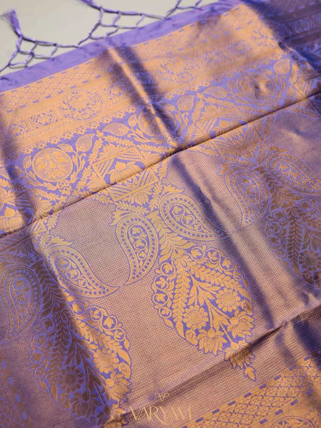 Amara Silk Light Purple Saree