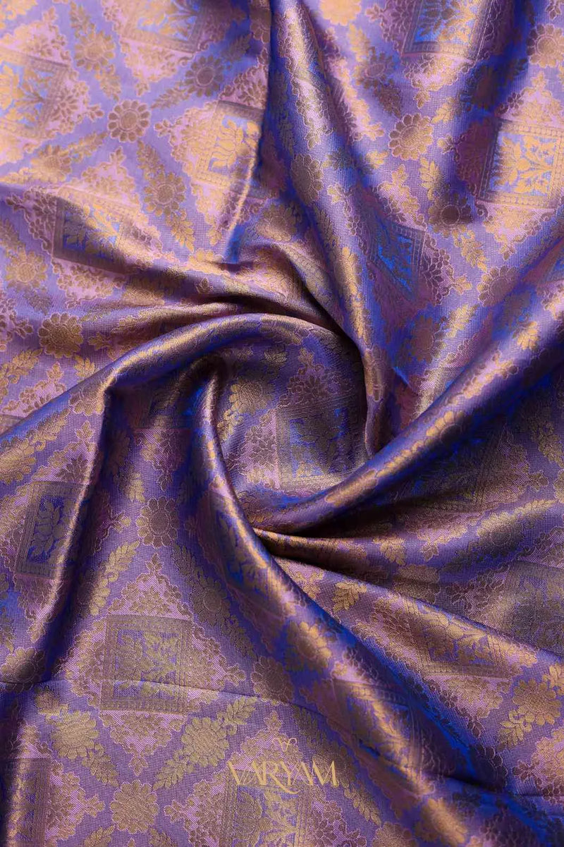 Amara Silk Light Purple Saree