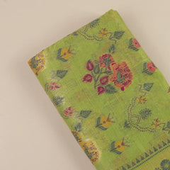 Mira Cotton Green Saree