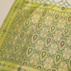 Mira Cotton Green Saree