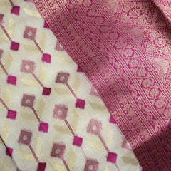 Kashmiri Handloom Rani Saree