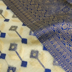Kashmiri Handloom Violet Saree