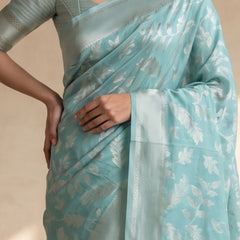 Mina Cotton Rama Saree