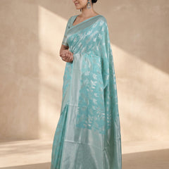 Mina Cotton Rama Saree
