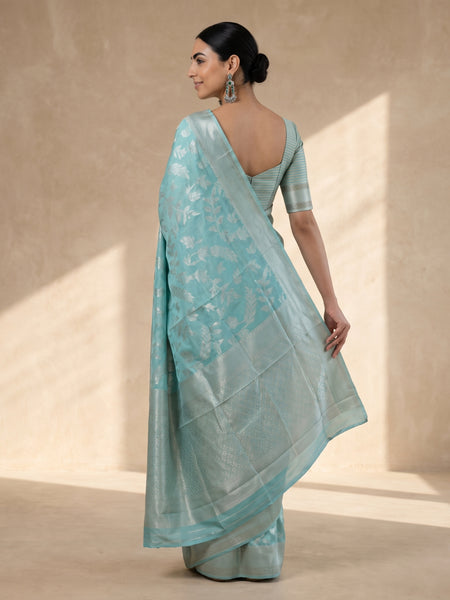 Mina Cotton Rama Saree