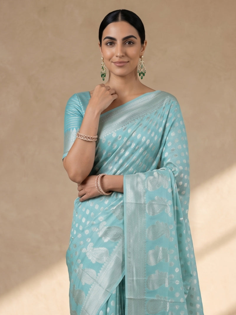 Sia Rama Cotton Saree