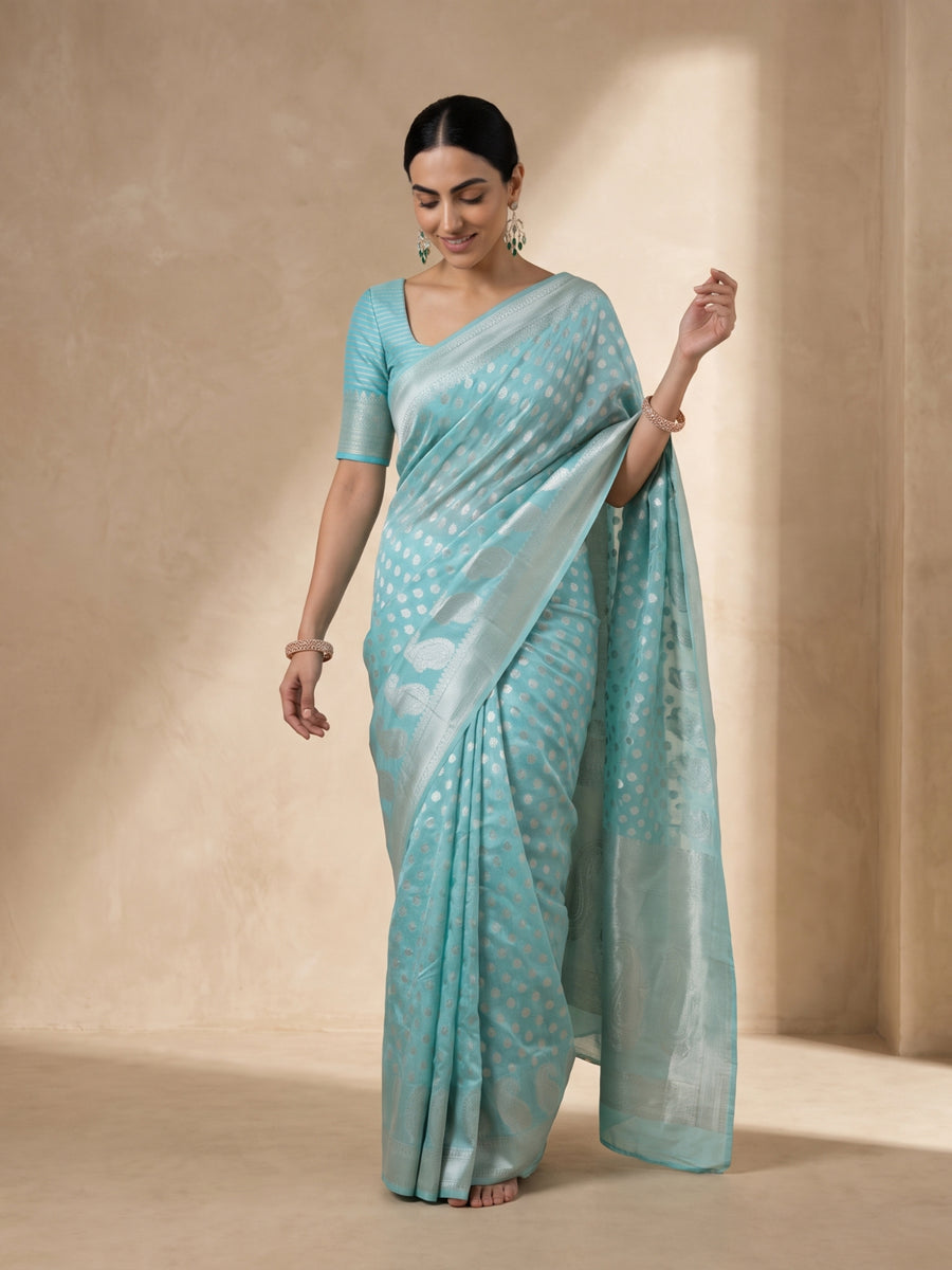 Sia Rama Cotton Saree