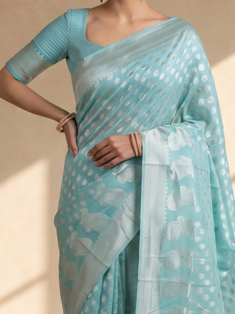 Sia Rama Cotton Saree
