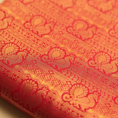 Swarna Silk Rani Gold Saree