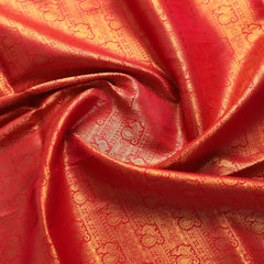 Swarna Silk Rani Gold Saree
