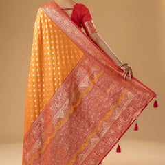Kaaya Silk Yellow Saree