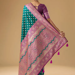 Kaaya Silk Green Saree