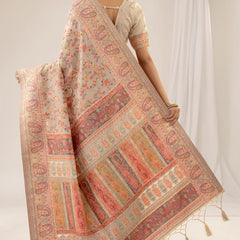 Kashmira Cotton Beige Saree