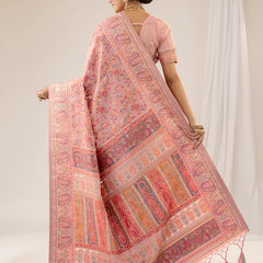 Kashmira Cotton Pink Saree