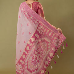 Madurai Cotton Pink Saree