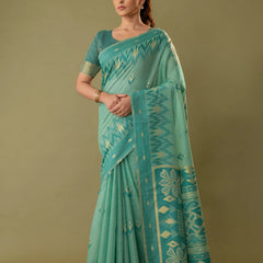 Madurai Cotton Rama Saree