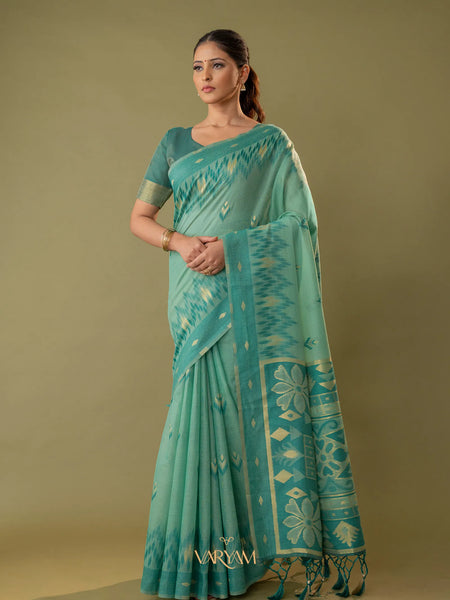 Madurai Cotton Rama Saree