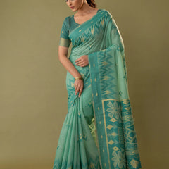 Madurai Cotton Rama Saree