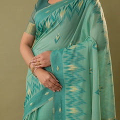Madurai Cotton Rama Saree