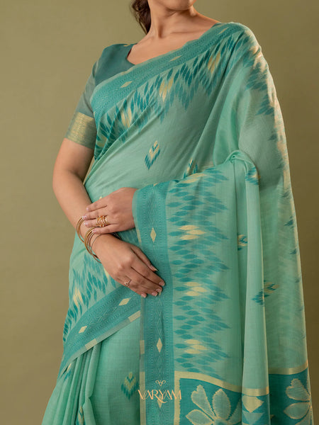 Madurai Cotton Rama Saree